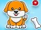 Jwèt Coloring Book: Cute Dog sou entènèt