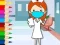 Jwèt Coloring Book: Doctor sou entènèt