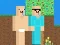Jwèt Noob Baby vs Pro Baby sou entènèt