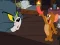 Jwèt The Tom and Jerry Show Storybook Cat in the Hole sou entènèt