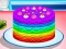 Jwèt Cooking Rainbow Cake sou entènèt