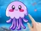 Jwèt Coloring Book: Jellyfish sou entènèt