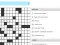 Jwèt LA Times Crossword sou entènèt