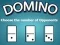 Jwèt Domino sou entènèt