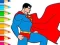 Jwèt Coloring Book: Superman sou entènèt