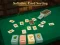 Jwèt Solitaire. Card Sorting sou entènèt