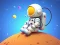 Jwèt Coloring Book: Spaceman Sitting sou entènèt