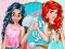 Jwèt Jasmine and Ariel Wardrobe Swap sou entènèt