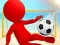 Jwèt Football Kick 3D sou entènèt