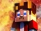 Jwèt Blocky Fire World sou entènèt