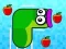 Jwèt Snake Worm sou entènèt