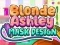 Jwèt Blonde Ashley Mask Design sou entènèt
