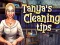 Jwèt Tanya`s Cleaning Tips sou entènèt