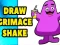 Jwèt Grimace Shake: Draw and Erase sou entènèt