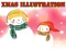 Jwèt Xmas Illustration sou entènèt
