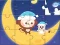 Jwèt Jigsaw Puzzle: Monkey With Moon sou entènèt