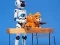 Jwèt Coloring Book: Robot And Dog sou entènèt