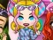 Jwèt Blonde Chibi Fashion Show sou entènèt