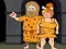Jwèt Tribes Couple Escape sou entènèt