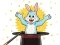 Jwèt Coloring Book: Magic Rabbit sou entènèt