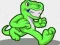 Jwèt T-Rex Run sou entènèt