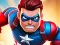 Jwèt Superhero Race Clicker sou entènèt