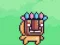 Jwèt Mask Buddy Run sou entènèt