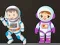 Jwèt Galactic Quest-Find Astronaut Glenn sou entènèt