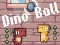Jwèt Dino Ball sou entènèt