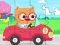 Jwèt Jigsaw Puzzle: Driving Car sou entènèt