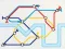 Jwèt Mini Metro: London sou entènèt