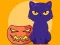 Jwèt Coloring Book: Halloween Cat sou entènèt