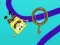 Jwèt Spongebob Rocket Bla sou entènèt