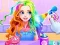 Jwèt Princess Doll Dress Up sou entènèt