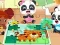 Jwèt Jigsaw Puzzle: Baby Panda Play Jigsaw sou entènèt