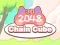 Jwèt Chain Cube 2048 3D sou entènèt