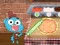 Jwèt Gumball Pizza Frenzy sou entènèt