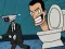 Jwèt Skibidi Toilet Haunted Dorm sou entènèt