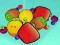 Jwèt Watermelon Merge 3D sou entènèt
