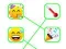 Jwèt Emoji Fun sou entènèt