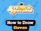 Jwèt Steven Universe: How To Draw Steven sou entènèt