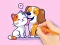Jwèt Coloring Book: Dog And Cat sou entènèt