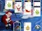 Jwèt Santa Tripeaks sou entènèt