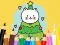 Jwèt Coloring Book: Cats And Christmas Tree sou entènèt