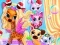 Jwèt Pets Grooming Bubble Party sou entènèt