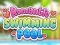Jwèt Romantic Swimming Pool sou entènèt