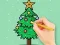 Jwèt Coloring Book: Christmas Tree sou entènèt