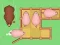Jwèt Slide Puzzle: Piggy Move sou entènèt