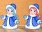 Jwèt Find Christmas Snowman with Gift sou entènèt