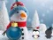 Jwèt Christmas Snowman Garden Escape sou entènèt